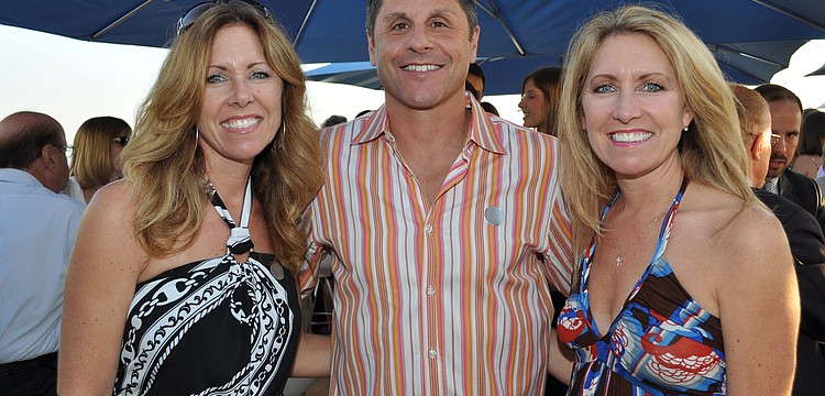 Sandy and Michael Albano with Sheryl Vieira