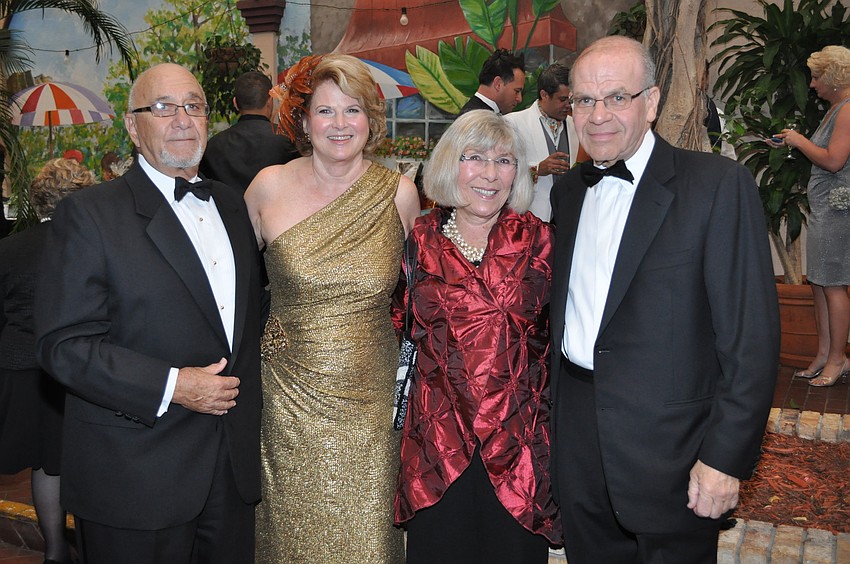 Co-Chairs Marvin Albert, Jo Rutstein, Gerri Aaron and Stan Rutstein