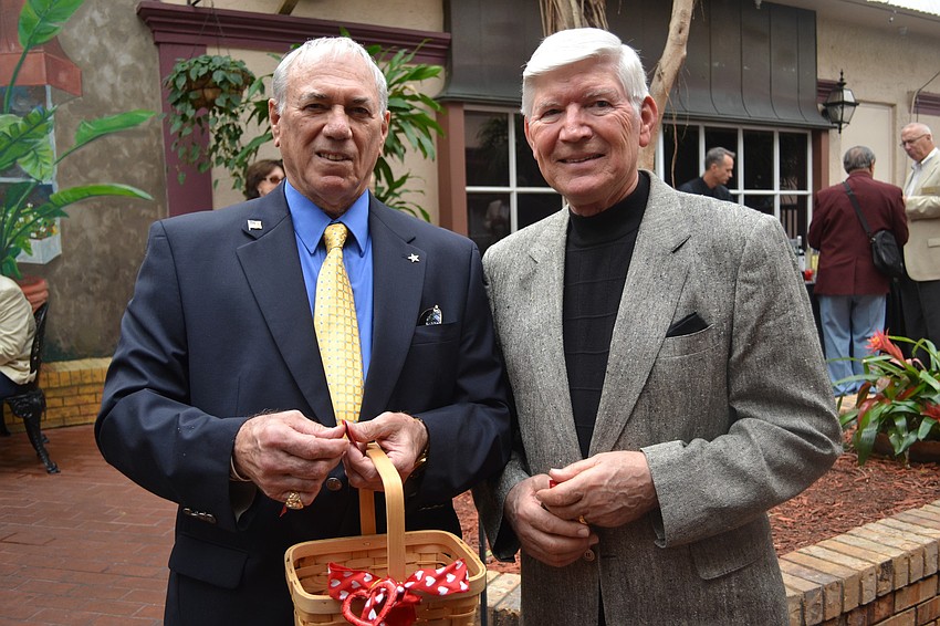 Fred Albertelli and Harvey Hinrichs