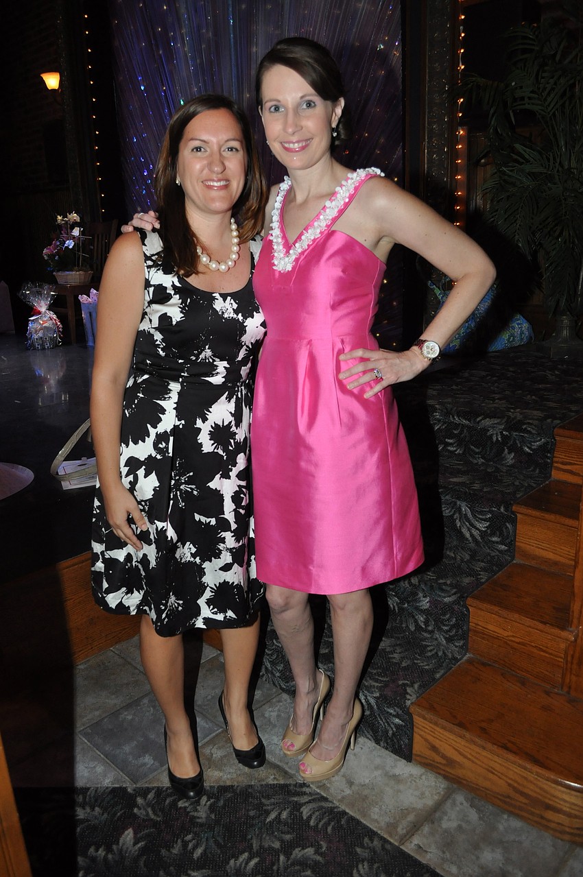 Stacy Alexander and Sheila Upshaw