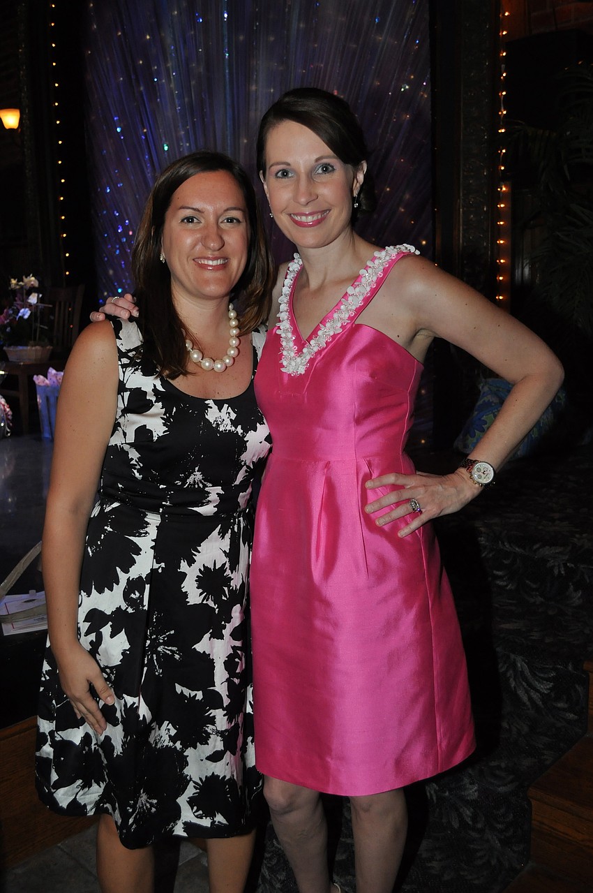 Stacy Alexander and Sheila Upshaw