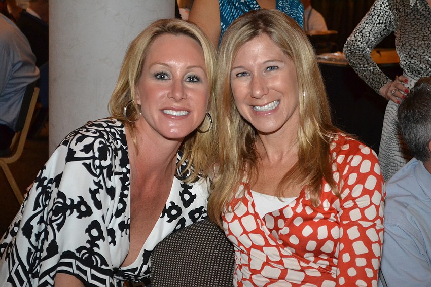 Jennifer Allen and Janet Walter