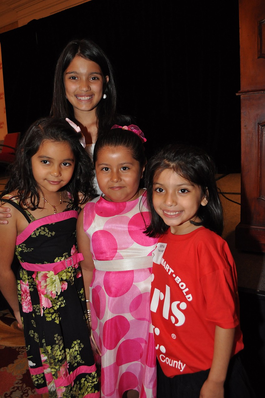 Allison, Dana, Dulce and Sofia