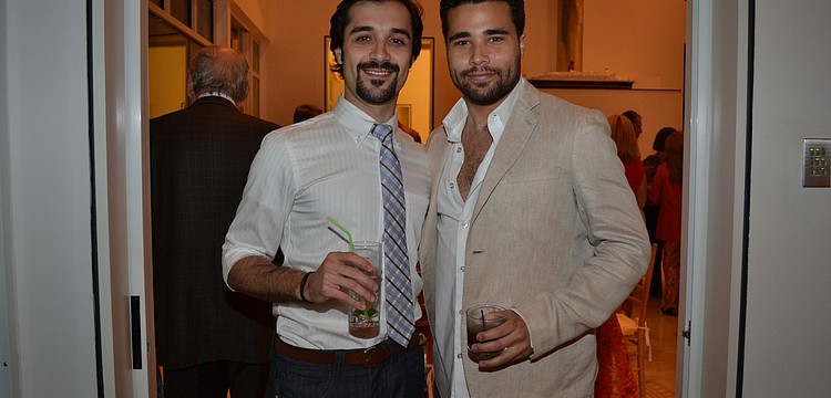 Frankie Alvarez and Andhy Mendez