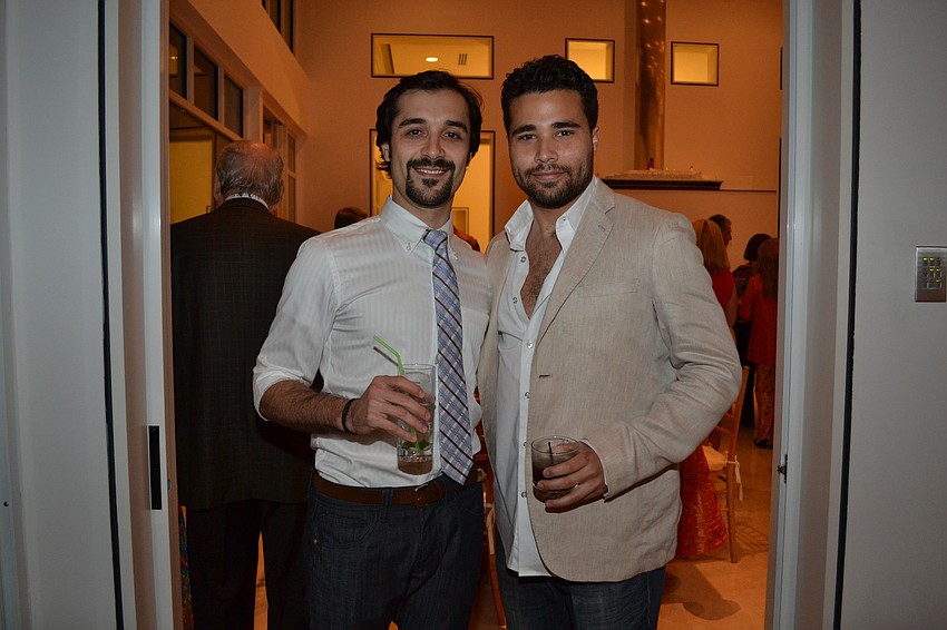 Frankie Alvarez and Andhy Mendez