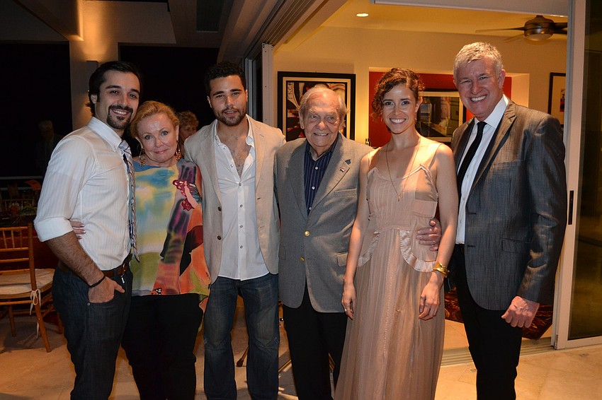 Frankie Alvarez, Mollie Nelson, Andhy Mendez, Robert Nelson, Gisela Chipe and Michael Edwards