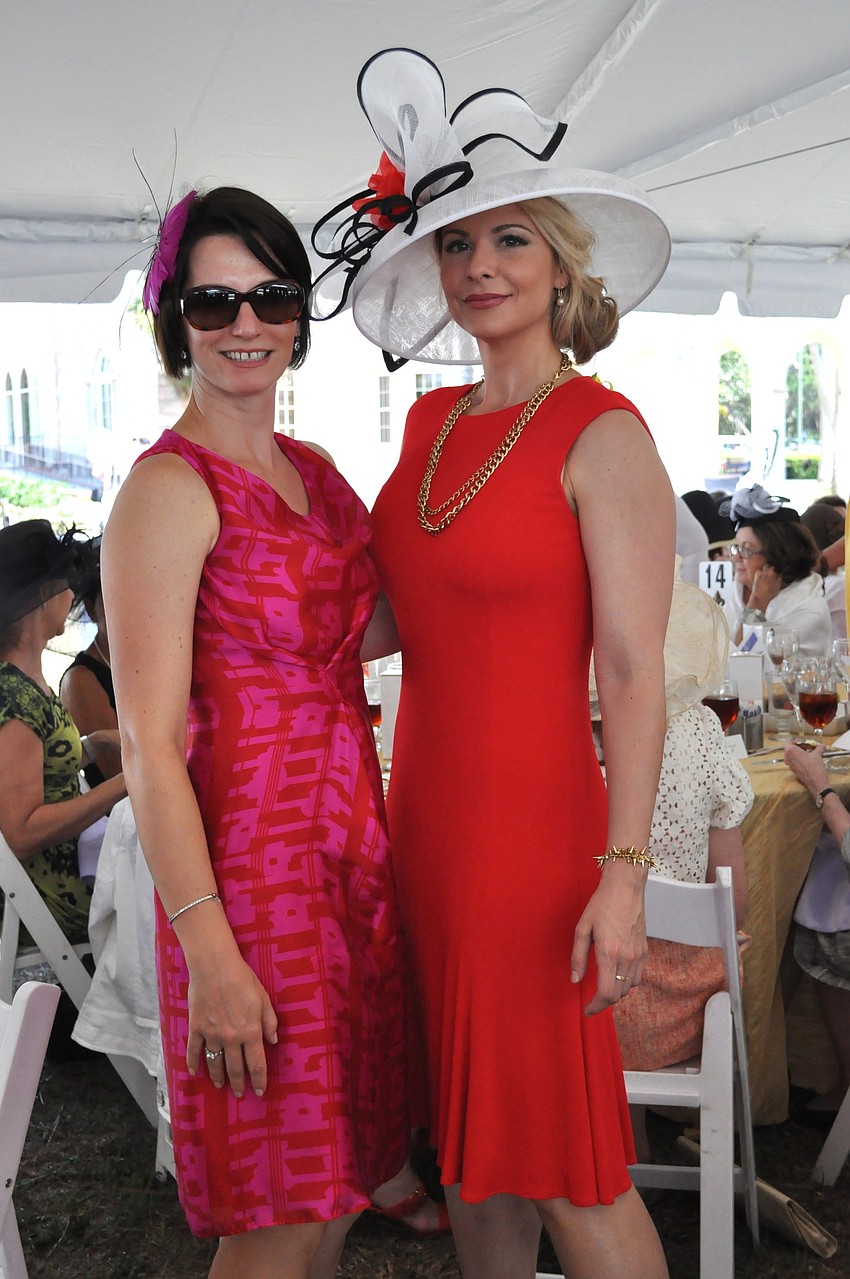 Justine Amdur and Kelly Gettel