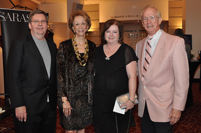 Butch Amerson, Bert Minot, Pam Day and Gary Ficht