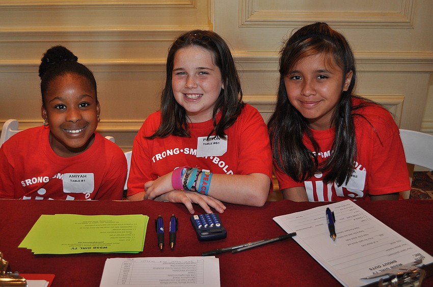 Amiyah, Payton and Erika