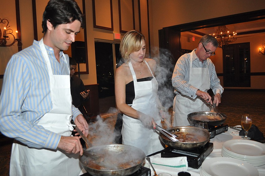 Max Amster, Jenn McAlister and Denver Stulter