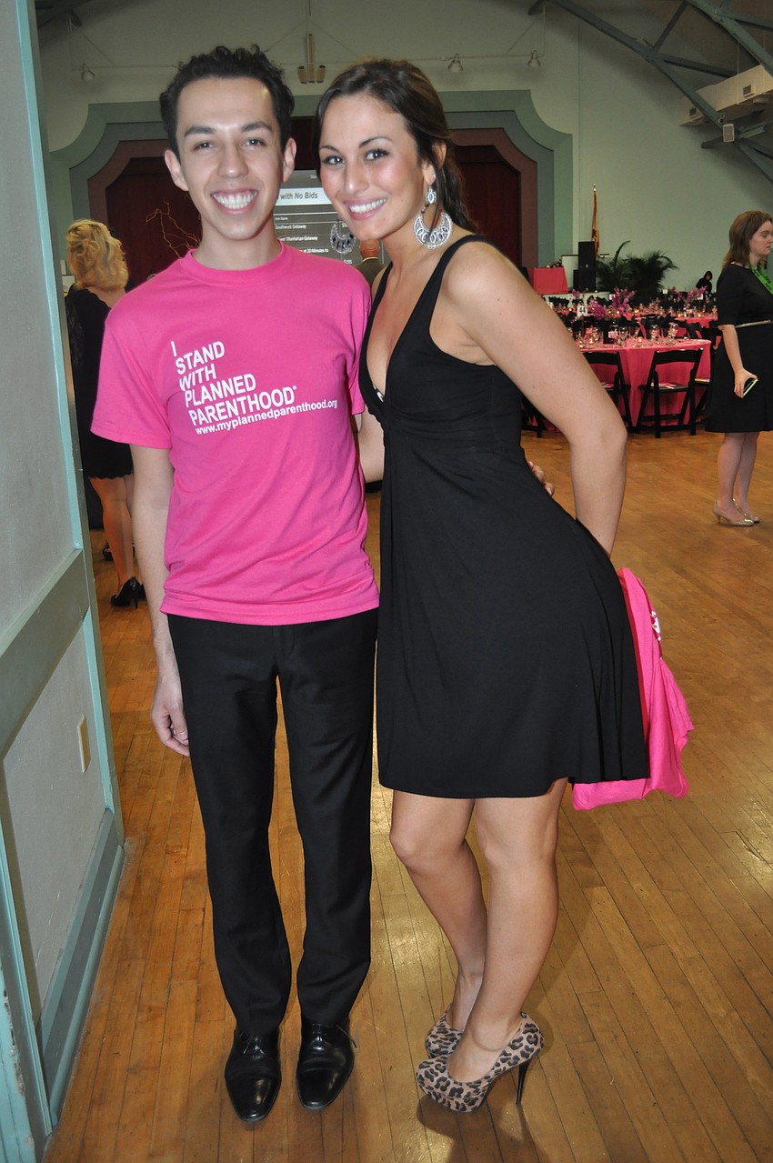 Eduardo Anaya and Christine Norcia