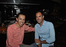 Eduardo Anaya and Rafe Pascale