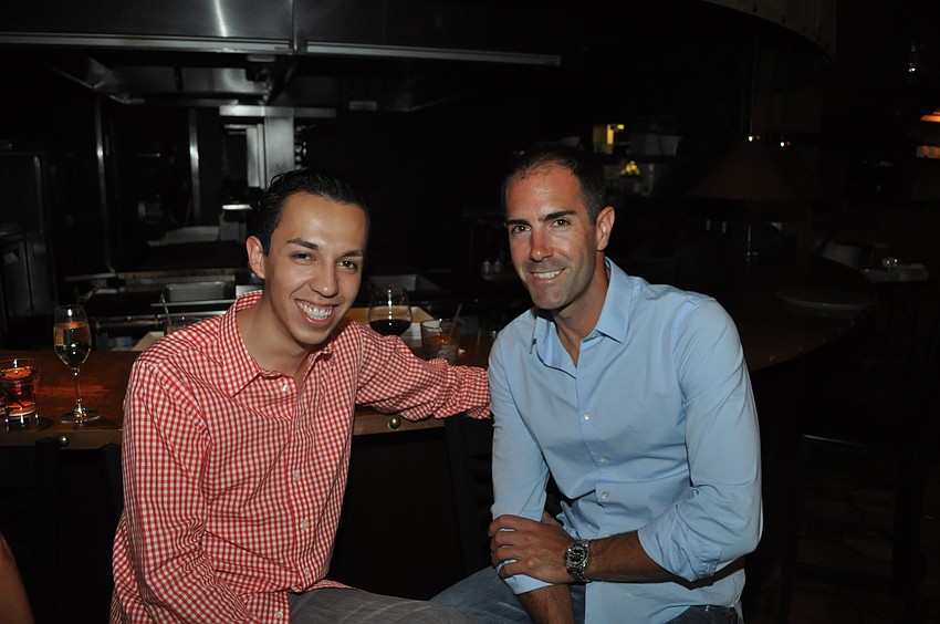 Eduardo Anaya and Rafe Pascale