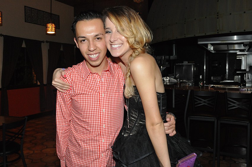 Eduardo Anaya and Alli Trippy