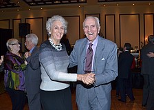 Arthur Ancowitz and Ina Schnell