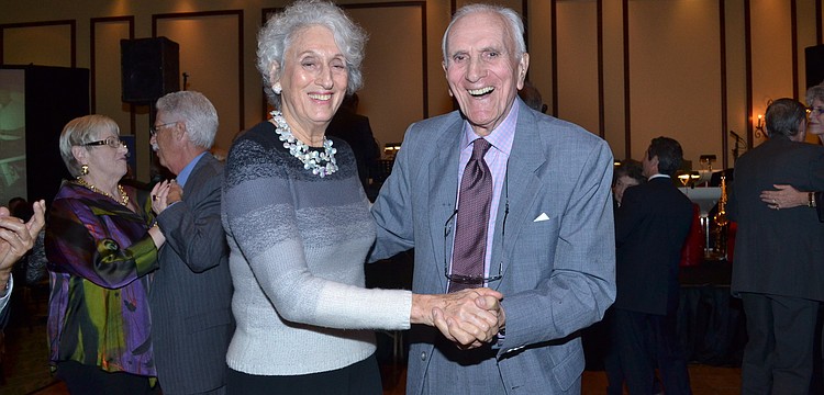 Arthur Ancowitz and Ina Schnell