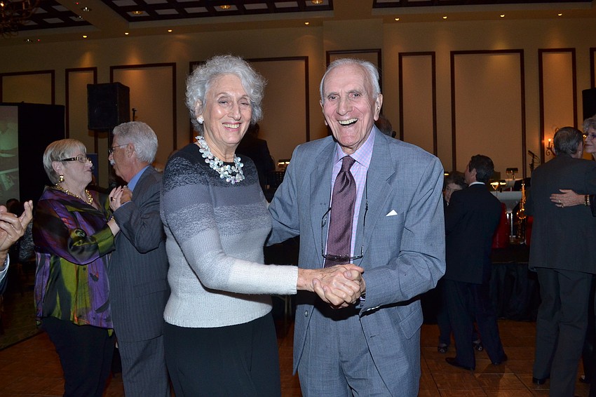 Arthur Ancowitz and Ina Schnell