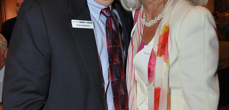 Scott Anderson and Graci McGillicuddy