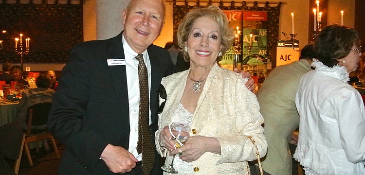 Scott Anderson and Lee Peterson