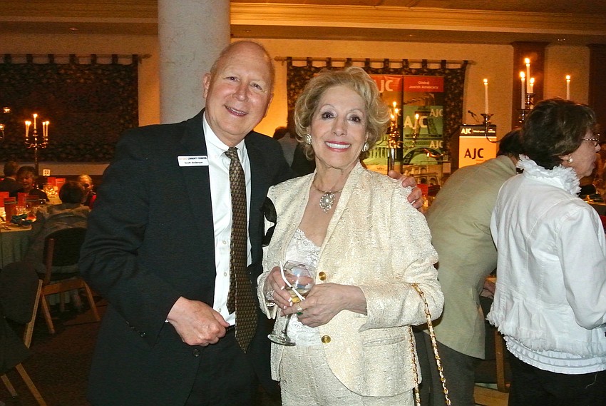 Scott Anderson and Lee Peterson