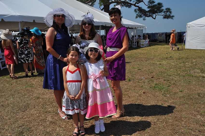 Lauren Angeleri, Michele Collins, Jen Maglio, Rosemary Angeleri and Lily Maglio