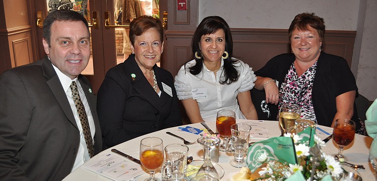 John Annis, Jocelyn Stevens, Lisa Krouse and Jan Curry