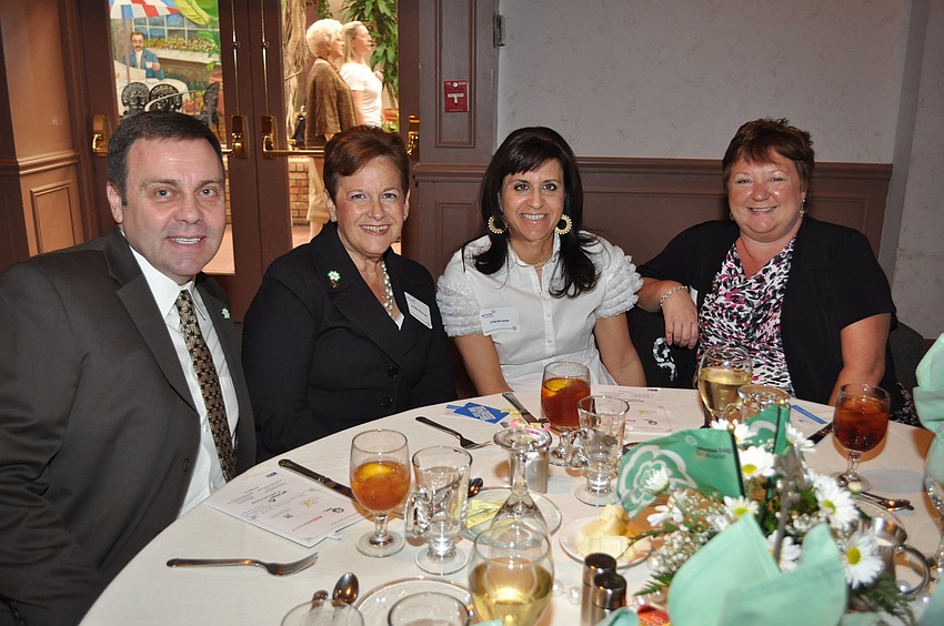 John Annis, Jocelyn Stevens, Lisa Krouse and Jan Curry