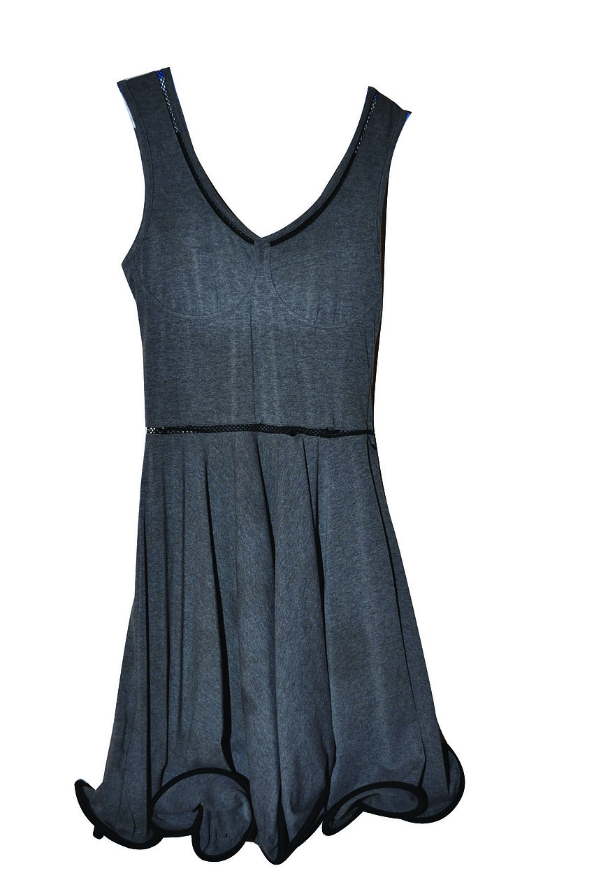 ANTI PODIUM
<br><br>
â€œThis is my go-to Lady Gaga dress. The designer is huge in London.â€