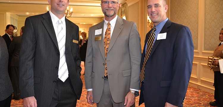 Scott Antritt, Lowe Morrison and Kelly Caldwell