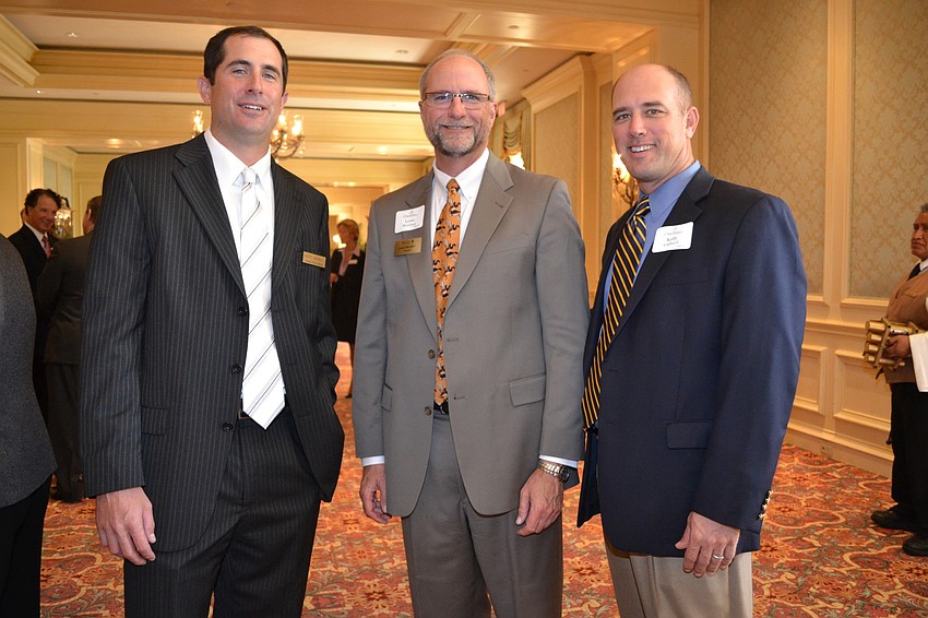 Scott Antritt, Lowe Morrison and Kelly Caldwell