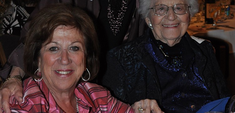 Elaine Appel, Betty Weinstein and Loi Stuhlberg