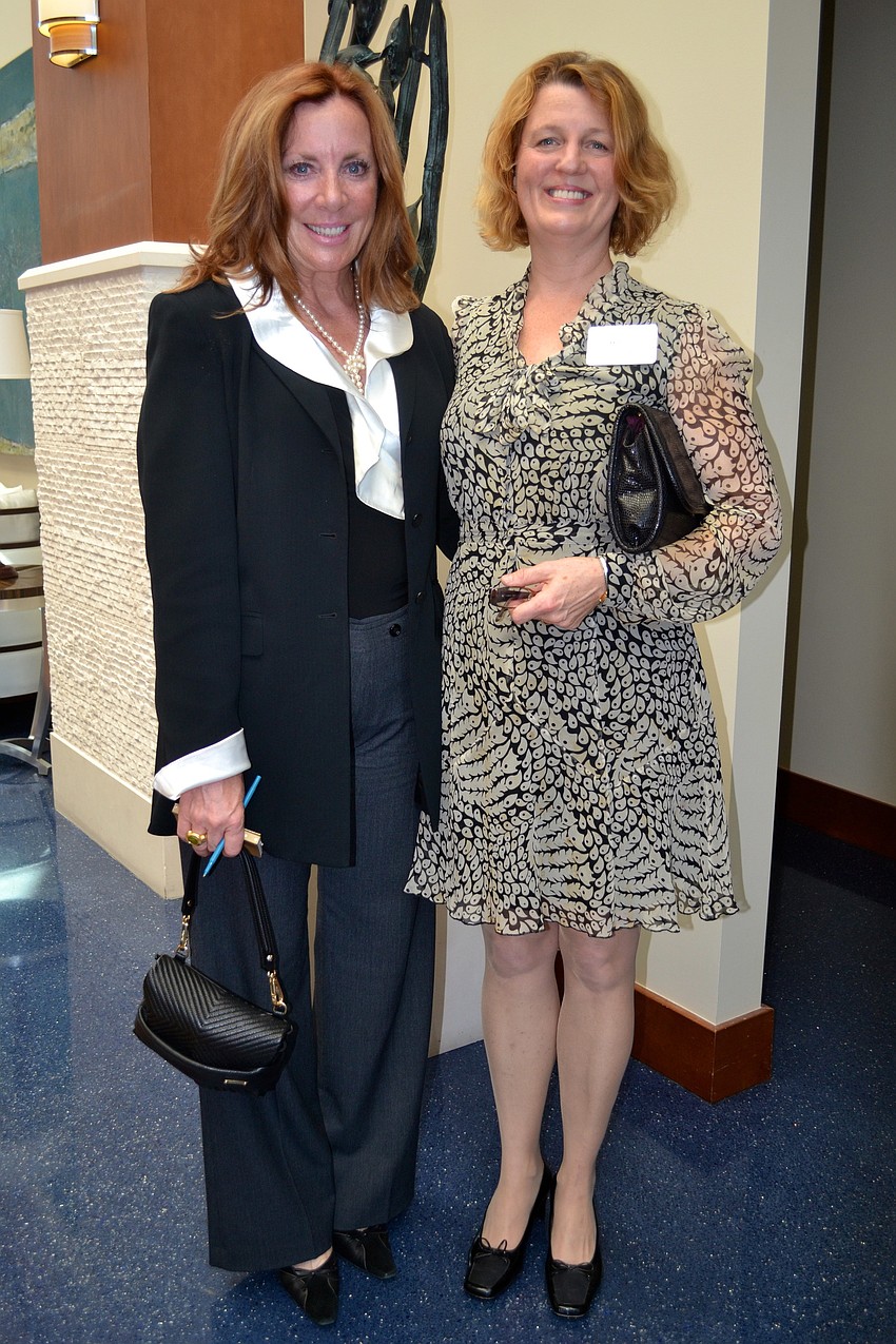 Diana Armbrust and Mary Saionz