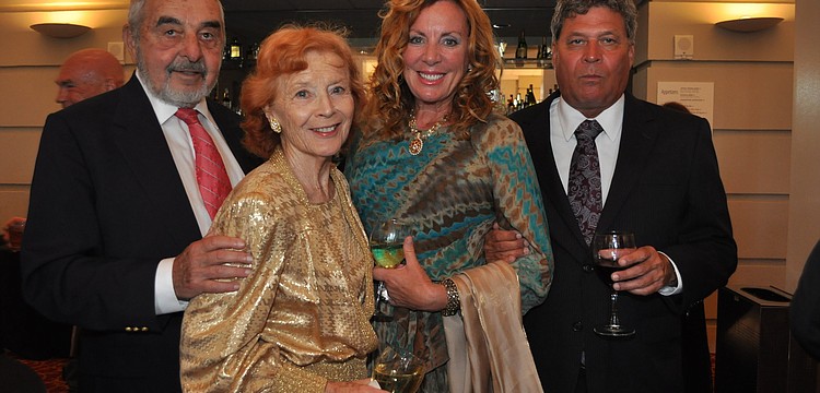 Howard Armbrust, Ruth Kreindler, Diana Armbrust and Richard Oâ€™Reilly