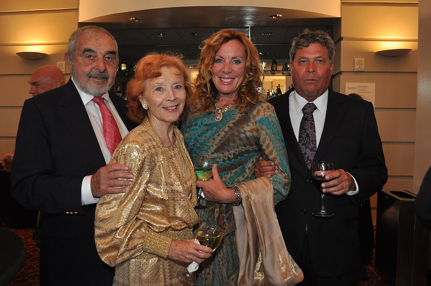 Howard Armbrust, Ruth Kreindler, Diana Armbrust and Richard Oâ€™Reilly