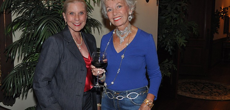 Toni Armstrong and Sally Brown