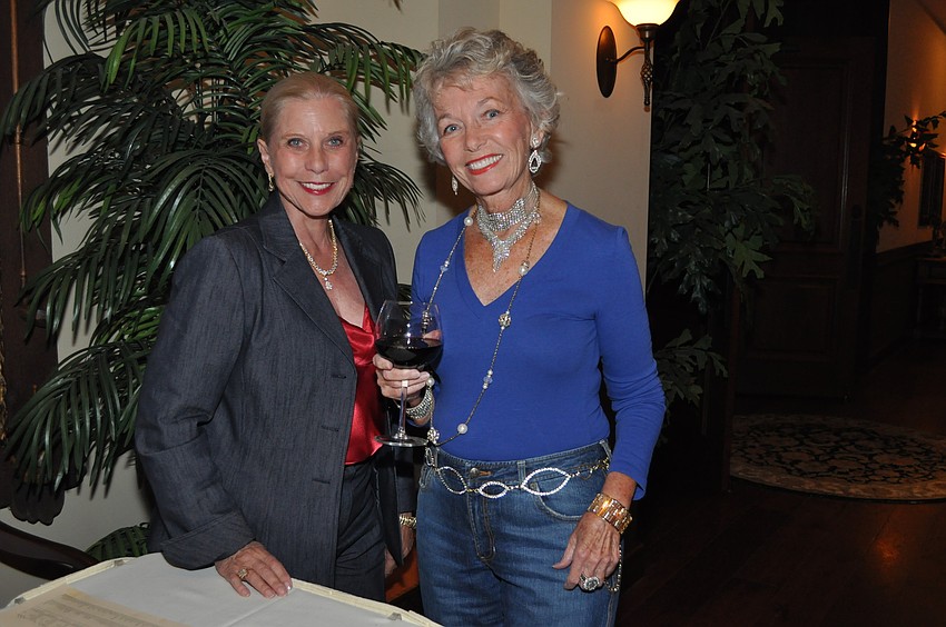 Toni Armstrong and Sally Brown