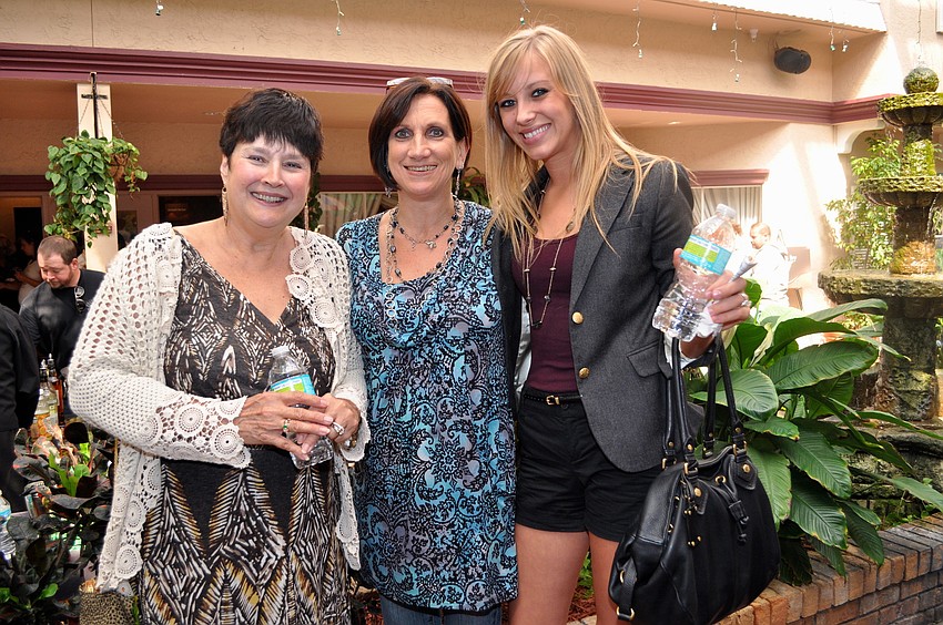 Linda Arnsperger, Rita Anderson and Katelyn Pisa