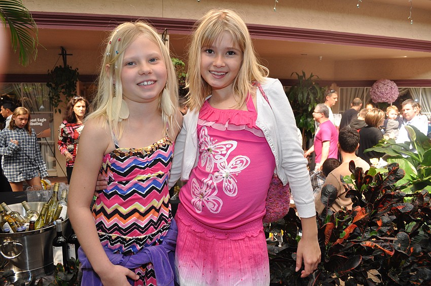 Sierra Arnsperger and Audrey Dixon