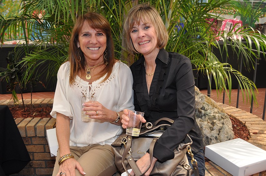 Shirley Aschenbrenner and Chris Hradek