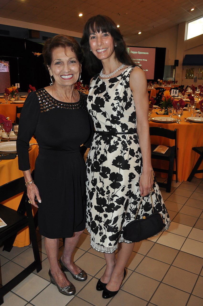 Decor chair Jewel Ash and honorary Co-Chairwoman Victoria Leopold