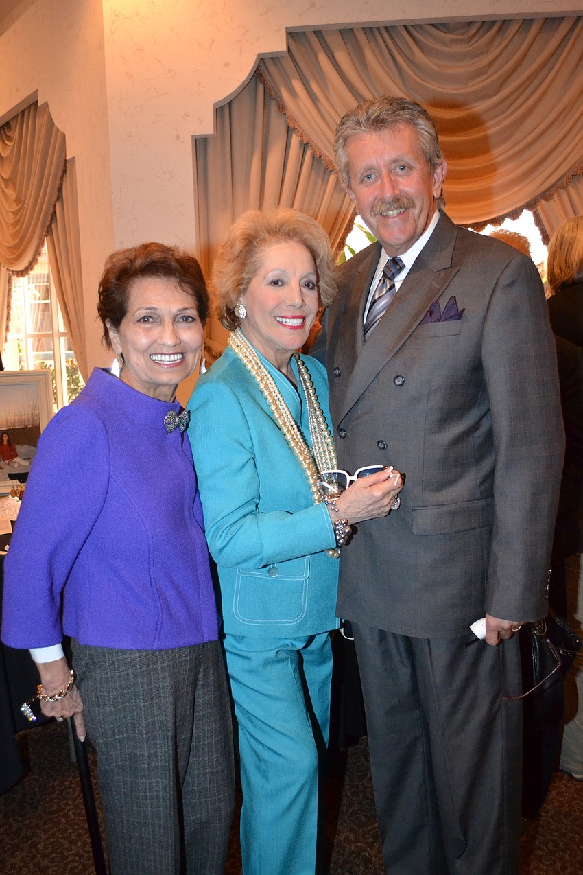 Jewel Ash, Lee Peterson and Phil King