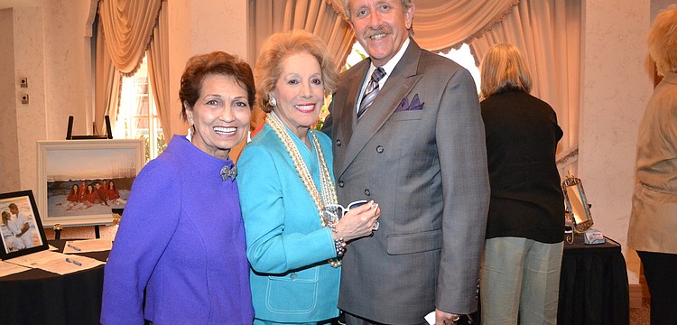 Jewel Ash, Lee Peterson and Phil King