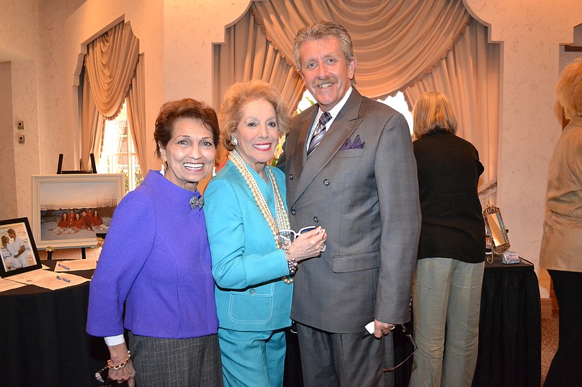 Jewel Ash, Lee Peterson and Phil King