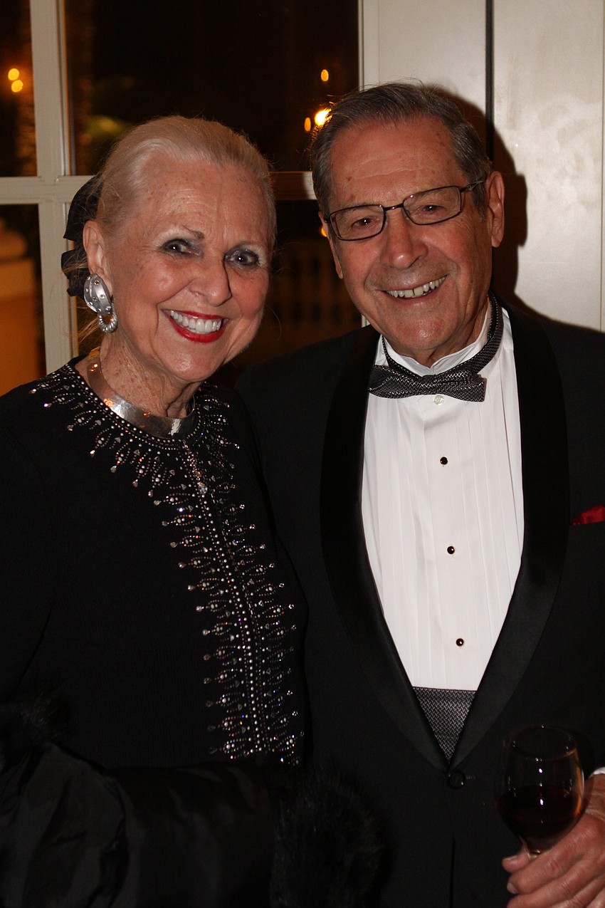 Jeanne Auten and Sam Fichera