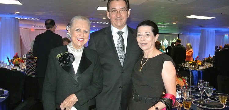 Jeanne Auten, Martin Martel and Bonny Heet