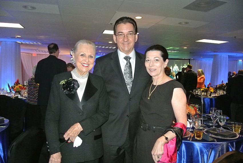 Jeanne Auten, Martin Martel and Bonny Heet