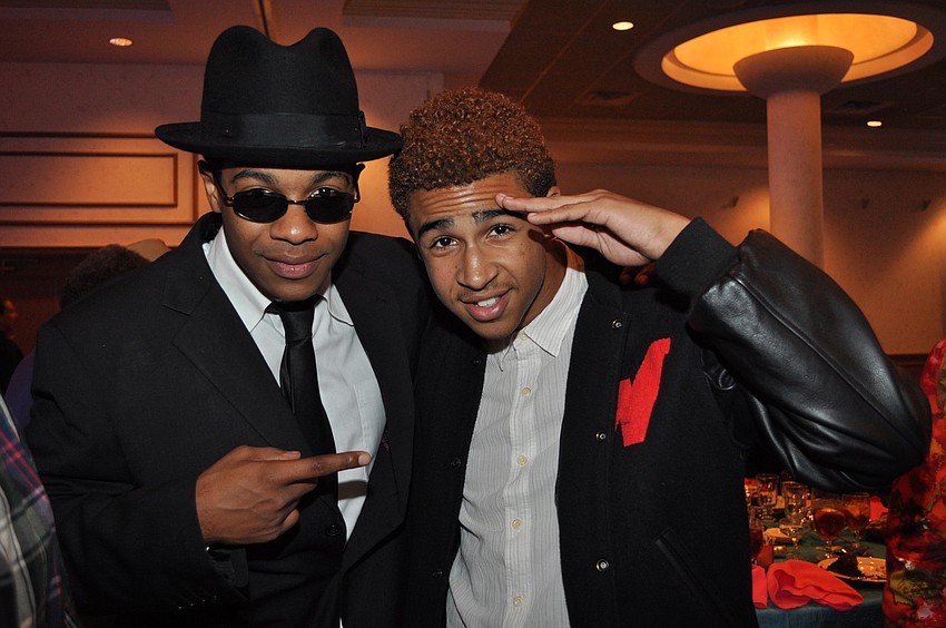 Emmanuel Avraham and Chris Eisenberg