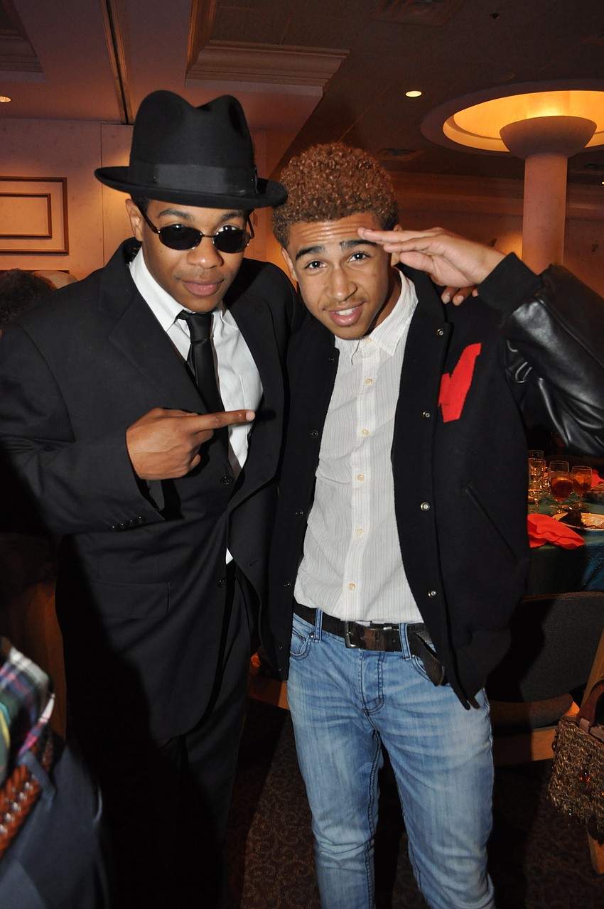 Emmanuel Avraham and Chris Eisenberg