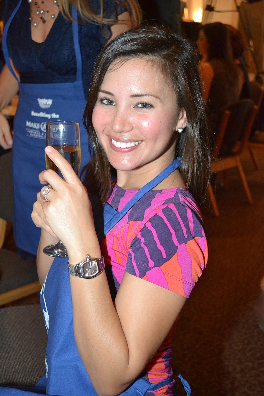 Victoria Baga got engaged on Valentine's Day!