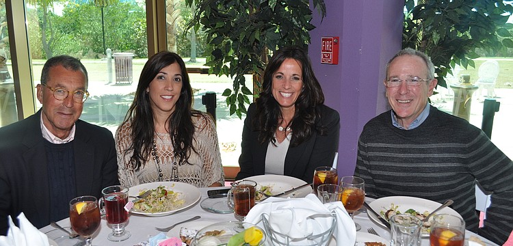 Sumner Bagby, Ivelisse Diaz, Christine del Monte and Bill Caldpeck